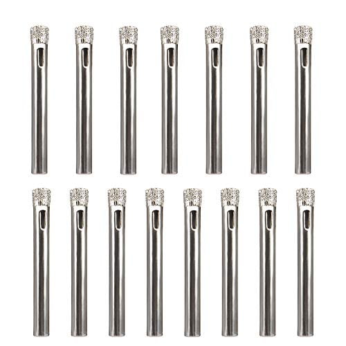 Ceramics, 1/4 Inch 6mm Small Hole Saw Hollow Core For Glass Diamond Drill Bit Ceramics, 1/4 Inch 6mm Small Hole Saw Hollow Core For Glass Diamond Drill Bit